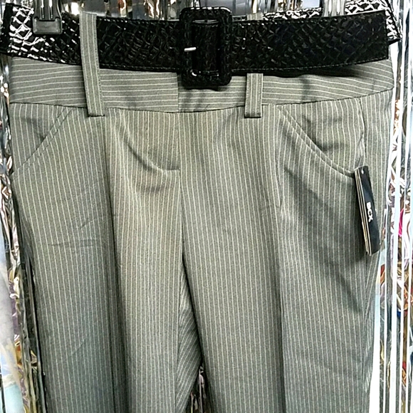 BCX Pants - 👖💕Beautiful BCX black👖💕pinstripe pants size 3